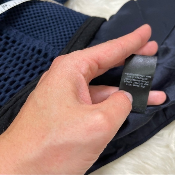 Rag & Bone Luna Dress Blue Mesh - Picture 7 of 12